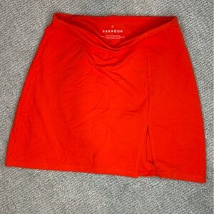 PARAGON Women's Mini Skirt - Vibrant Orange